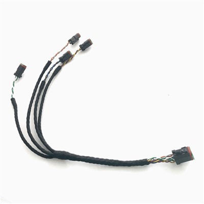 121-0198 캐터필러용 전송 배선 하네스